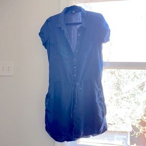 Paige denim button down dress